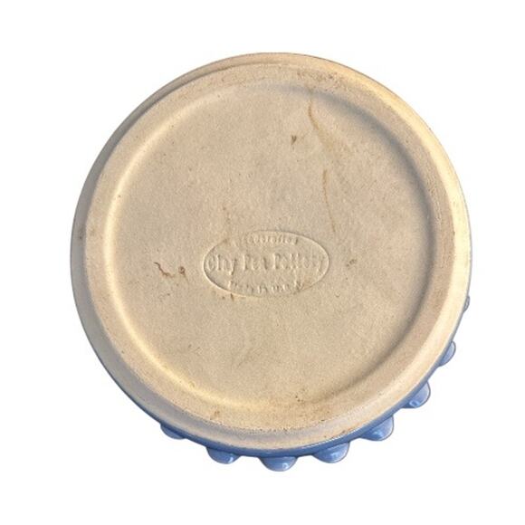 Handcrafted Clay Pen Pottery 9” Casserole Berry Pie Bowl - Picture 6 of 10